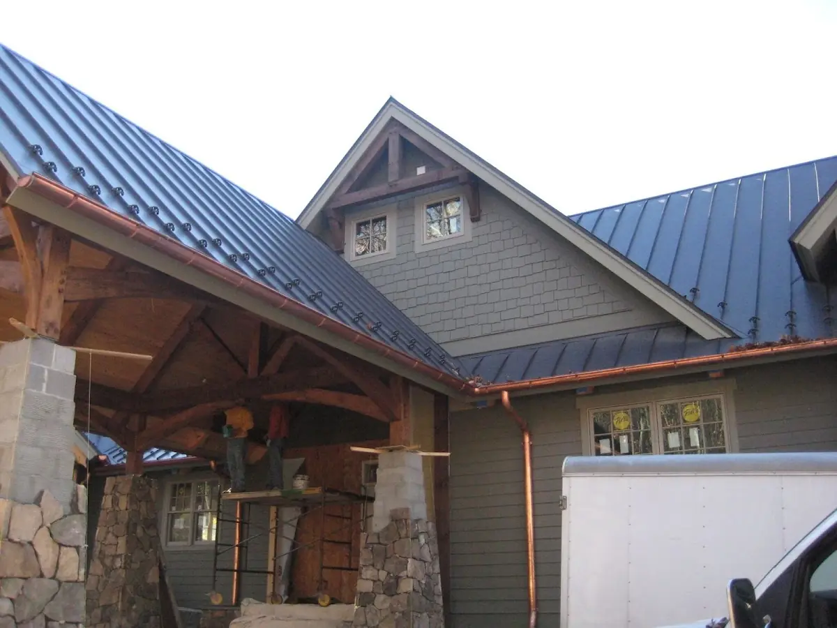 Craftsman Roofing team delivering quality roofing work in Evesham